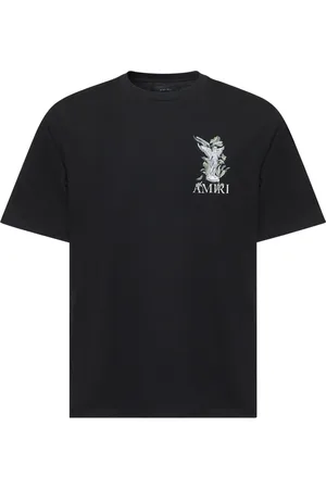 AMIRI Heren, Tops, Zwart, Maat: S