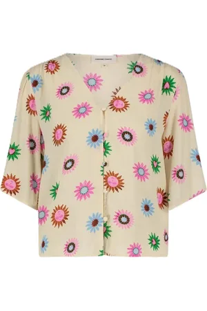 Fabienne Chapot Dames, Blouses & Shirts, Veelkleurig, Maat: L Viscose