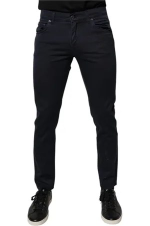 Dolce & Gabbana Heren, Jeans, Blauw, Maat: M Denim