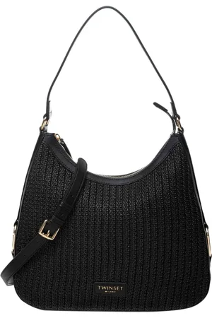 Twin-Set Dames, Tassen, Zwart, Maat: ONE Size