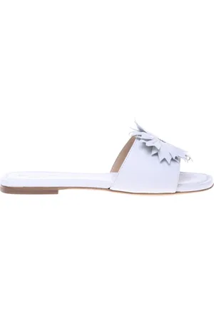 BALDININI Dames, Schoenen, Wit, Maat: 37 1/2 EU Leer