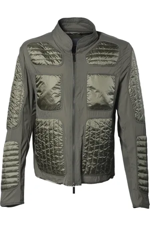 BALDININI Heren, Jassen, Groen, Maat: 2XL Nylon