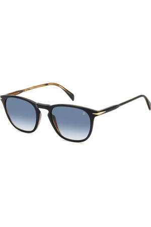 DB EYEWEAR BY DAVID BECKHAM Heren, Accessoires, Zwart, Maat: 51 MM
