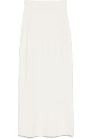 MUGLER Dames, Rokken, Wit, Maat: XS