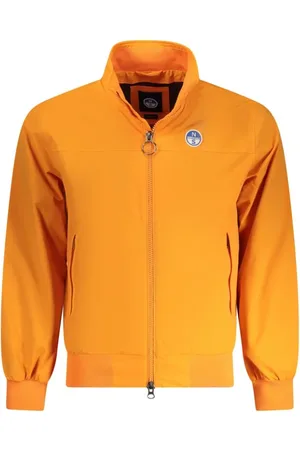 North Sails Heren, Jassen, Oranje, Maat: L Polyamide