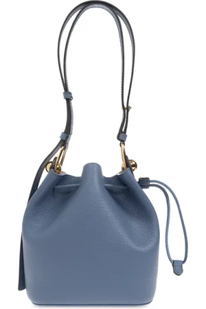 Furla Dames, Tassen, Blauw, Maat: ONE Size Leer