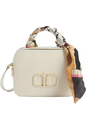 ALVIERO MARTINI 1A CLASSE Dames, Tassen, Wit, Maat: ONE Size Leer
