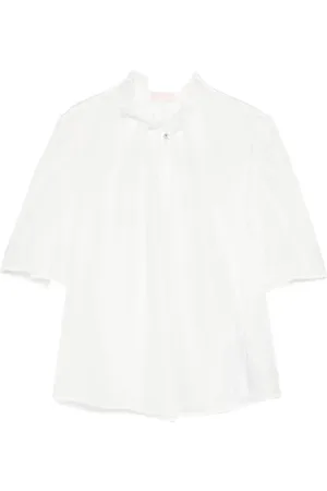 Liu Jo Dames, Blouses & Shirts, Wit, Maat: L