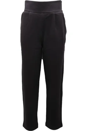 Moschino Dames, Broeken, Zwart, Maat: M Katoen