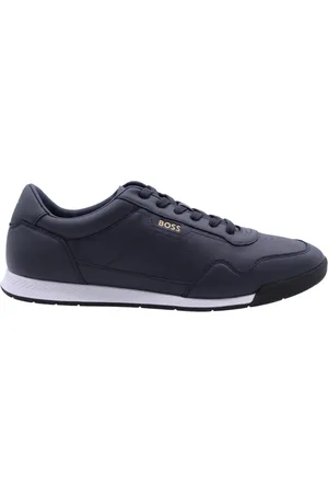 HUGO BOSS Heren, Schoenen, Blauw, Maat: 44 EU