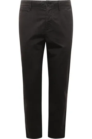 Burberry Heren, Broeken, Zwart, Maat: W33