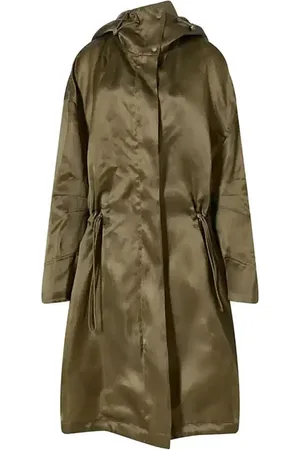 Max Mara Dames, Mantels, Groen, Maat: XS