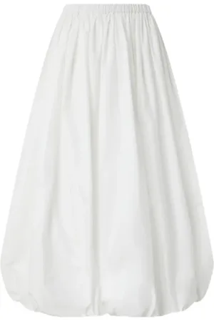 Pinko Dames, Rokken, Wit, Maat: M