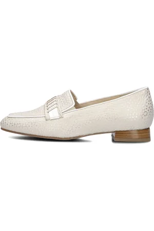 Hassia Dames, Schoenen, Geel, Maat: 37 1/2 EU Leer