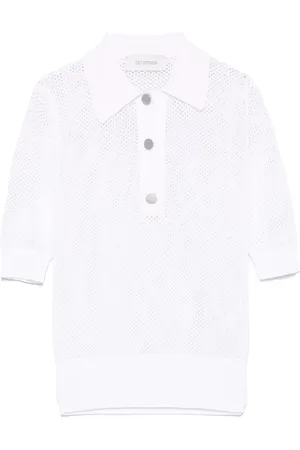 Sportmax Dames, Tops, Wit, Maat: XS