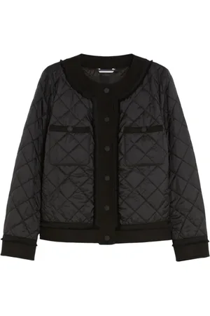 Max Mara Dames, Jassen, Zwart, Maat: XS Wol