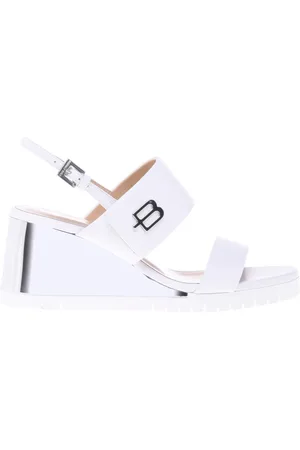 BALDININI Dames, Schoenen, Wit, Maat: 37 1/2 EU Leer