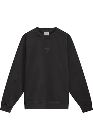 Filling pieces Heren, Sweatshirts & Hoodies, Zwart, Maat: S Katoen