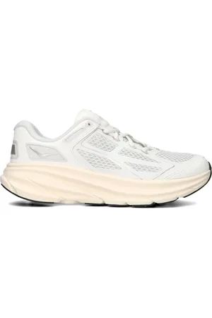 Hoka One One Heren, Schoenen, Wit, Maat: 45 1/3 EU Katoen
