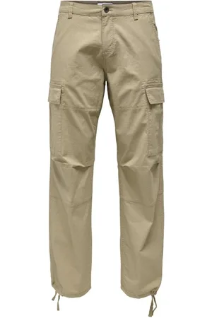 Only & Sons Heren, Broeken, , Maat: W30 L30 Katoen