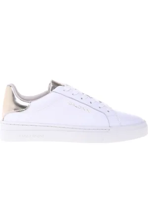 BALDININI Dames, Schoenen, Wit, Maat: 37 1/2 EU Leer