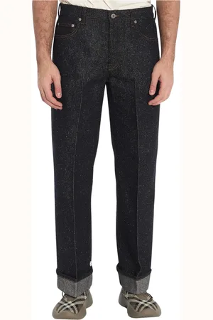 Burberry Heren, Jeans, Zwart, Maat: W34 Denim