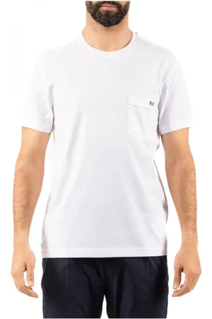 FAY Heren, Tops, Wit, Maat: XL