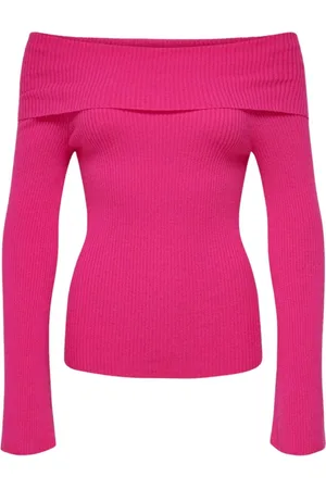 ONLY Dames, Truien, Roze, Maat: XS Nylon