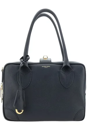 Golden Goose Dames, Tassen, Zwart, Maat: ONE Size Leer