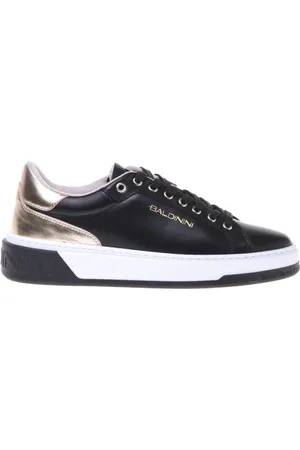 BALDININI Dames, Schoenen, Zwart, Maat: 39 1/2 EU Leer