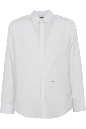 Dsquared2 Heren, Overhemden, Wit, Maat: XS