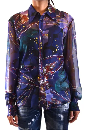 Dsquared2 Dames, Blouses & Shirts, Veelkleurig, Maat: XS