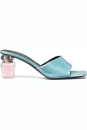 VERSACE Dames, Schoenen, Blauw, Maat: 37 EU