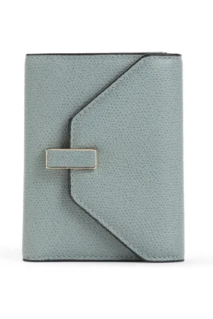 VALEXTRA Dames, Accessoires, Blauw, Maat: ONE Size Leer