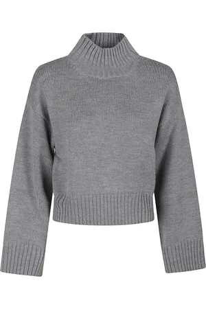 Fabiana Filippi Dames, Truien, Grijs, Maat: XS