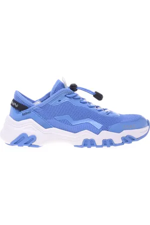 BALDININI Dames, Schoenen, Blauw, Maat: 37 EU Leer