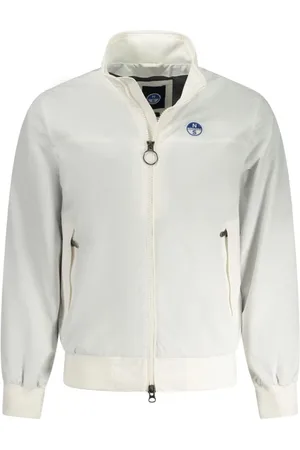 North Sails Heren, Jassen, Wit, Maat: S Polyamide