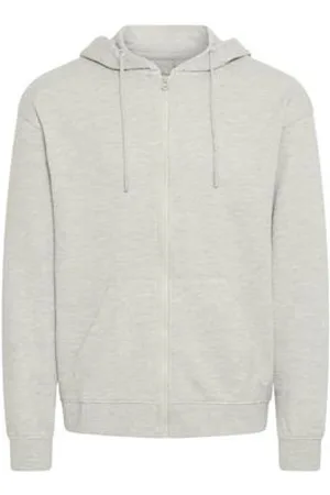 Blend Heren, Sweatshirts & Hoodies, Grijs, Maat: 2XL