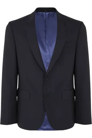 Paul Smith Heren, Jassen, Blauw, Maat: 3XL Leer