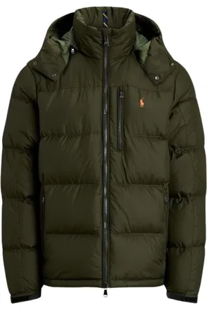 Ralph Lauren Heren, Jassen, Groen, Maat: L Leer