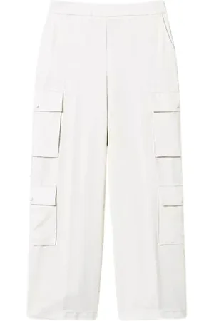Twin-Set Dames, Broeken, Wit, Maat: XS