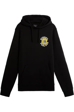 Lyle & Scott Heren, Sweatshirts & Hoodies, Zwart, Maat: S