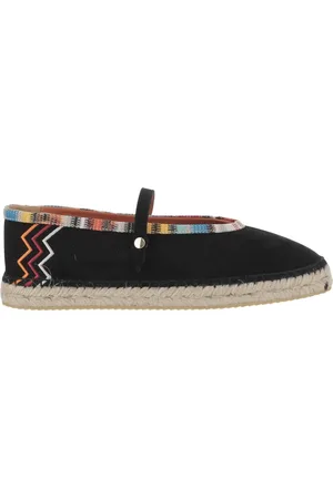 Missoni Dames, Schoenen, Zwart, Maat: 38 EU Viscose