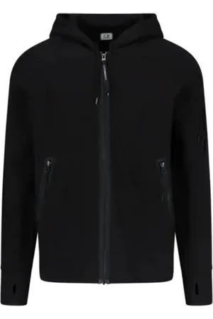 C.P. Company Heren, Sweatshirts & Hoodies, Zwart, Maat: M Katoen