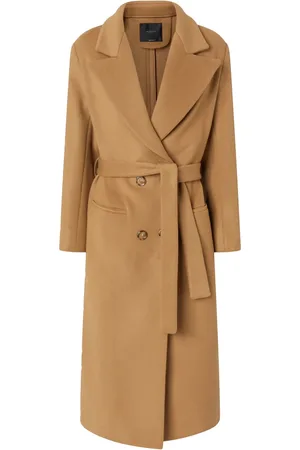 Pinko Dames, Mantels, , Maat: 2XS Wol