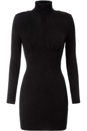 Elisabetta Franchi Dames, Jurken, Zwart, Maat: XS