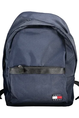 Tommy Hilfiger Heren, Tassen, Blauw, Maat: ONE Size Poliester
