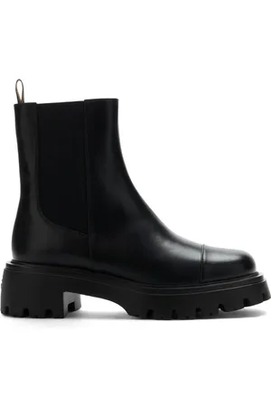 Stuart Weitzman Dames, Schoenen, Zwart, Maat: 39 EU Leer