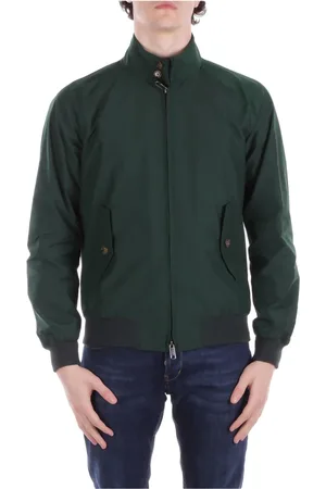 Baracuta Heren, Jassen, Groen, Maat: 2XL Katoen
