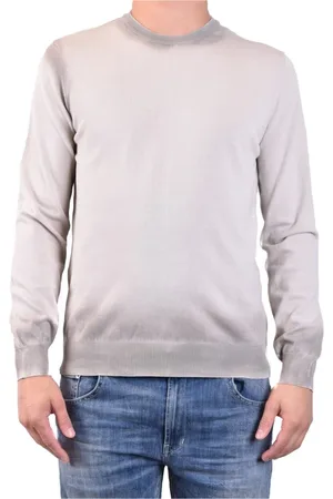 Dondup Heren, Sweatshirts & Hoodies, Grijs, Maat: XL